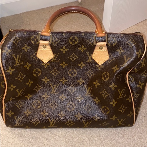 Louis Vuitton Handbags - Louis Vuitton Speedy 30 Authentic